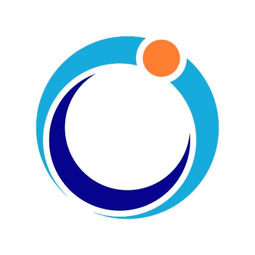 Blue Circle Health Circle Logo